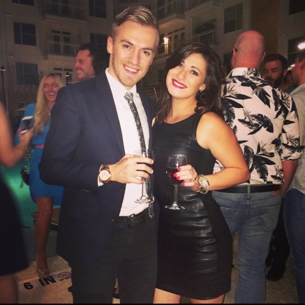 Black Leather Dress